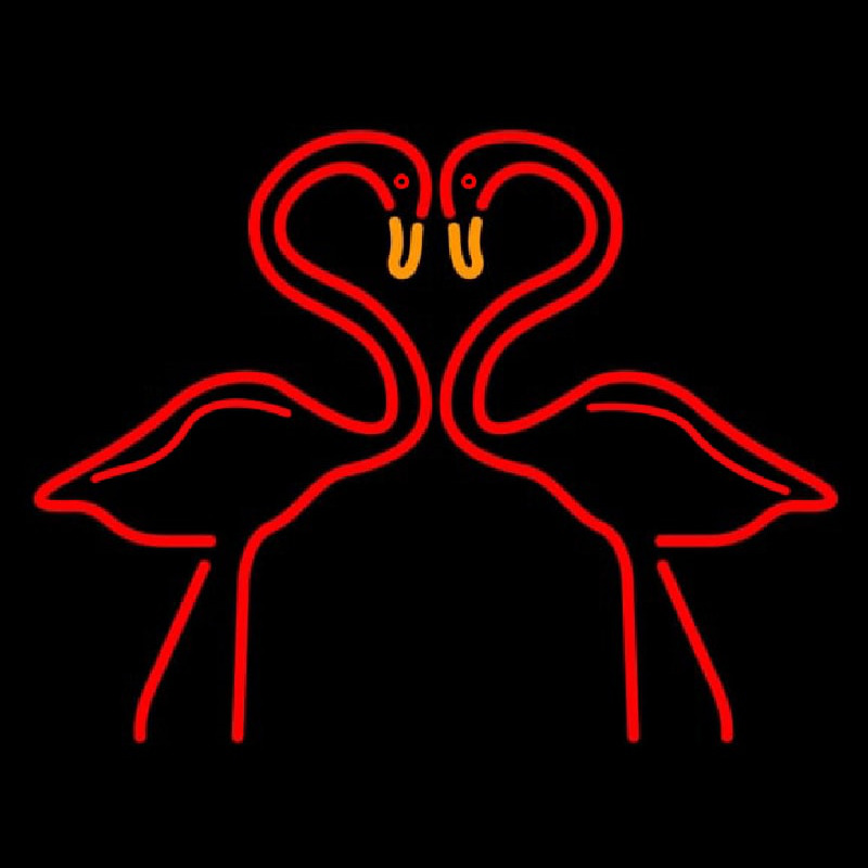 Egret Logo Leuchtreklame