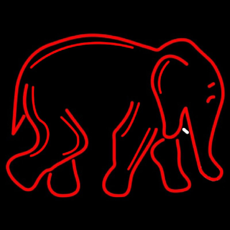 Elephant Leuchtreklame