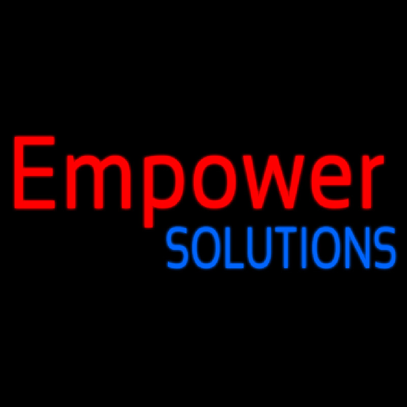 Empower Solutions Leuchtreklame