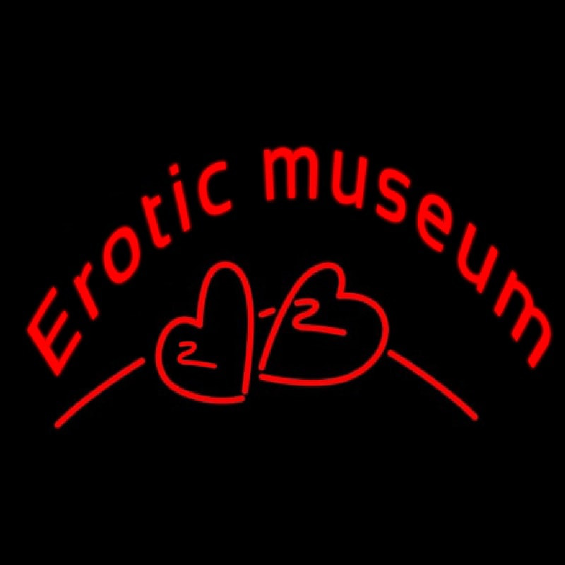 Erotic Museum Leuchtreklame