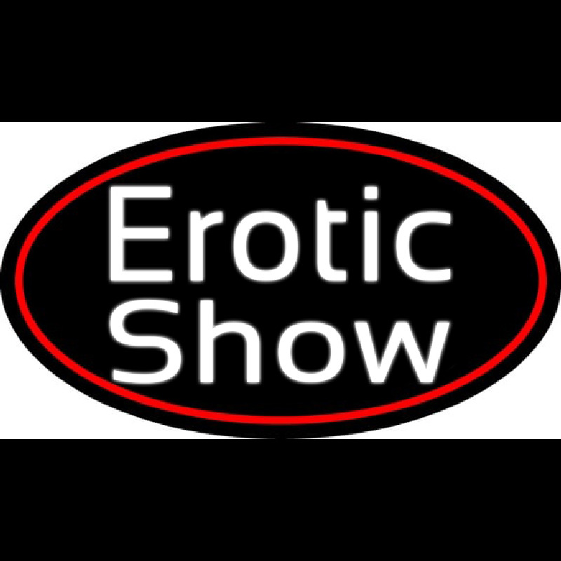 Erotic Show Strip Club Leuchtreklame