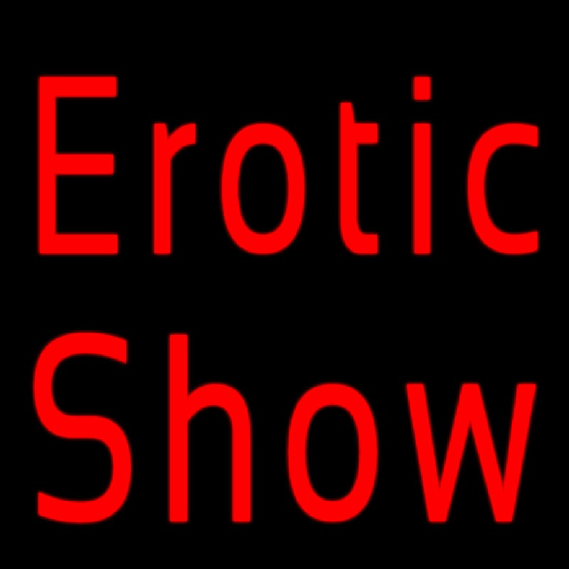 Erotic Show Strip Club Leuchtreklame