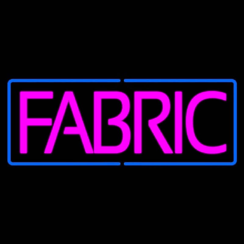 Fabric Leuchtreklame