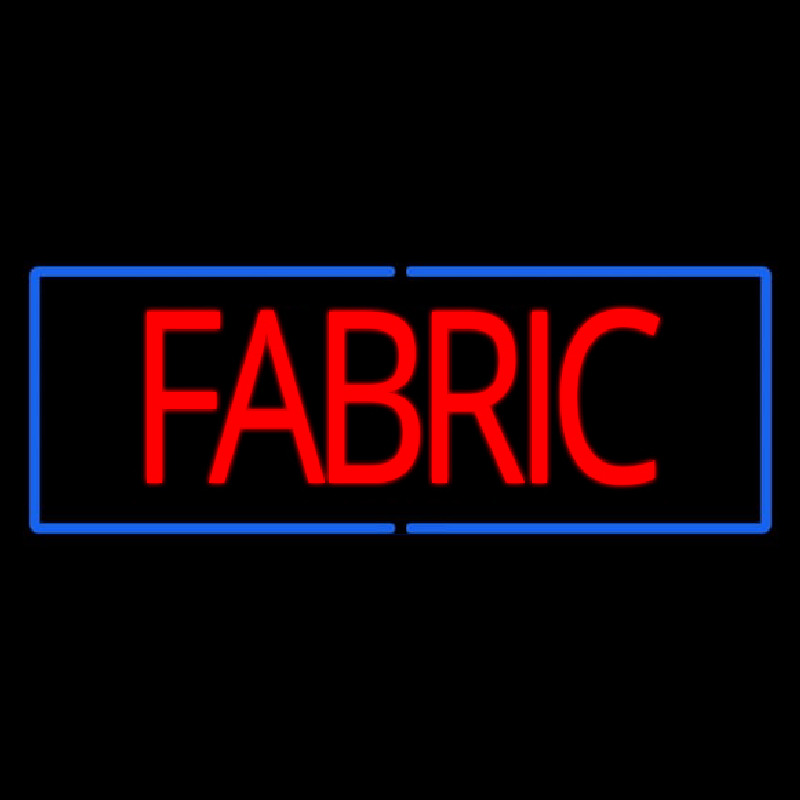 Fabric Leuchtreklame