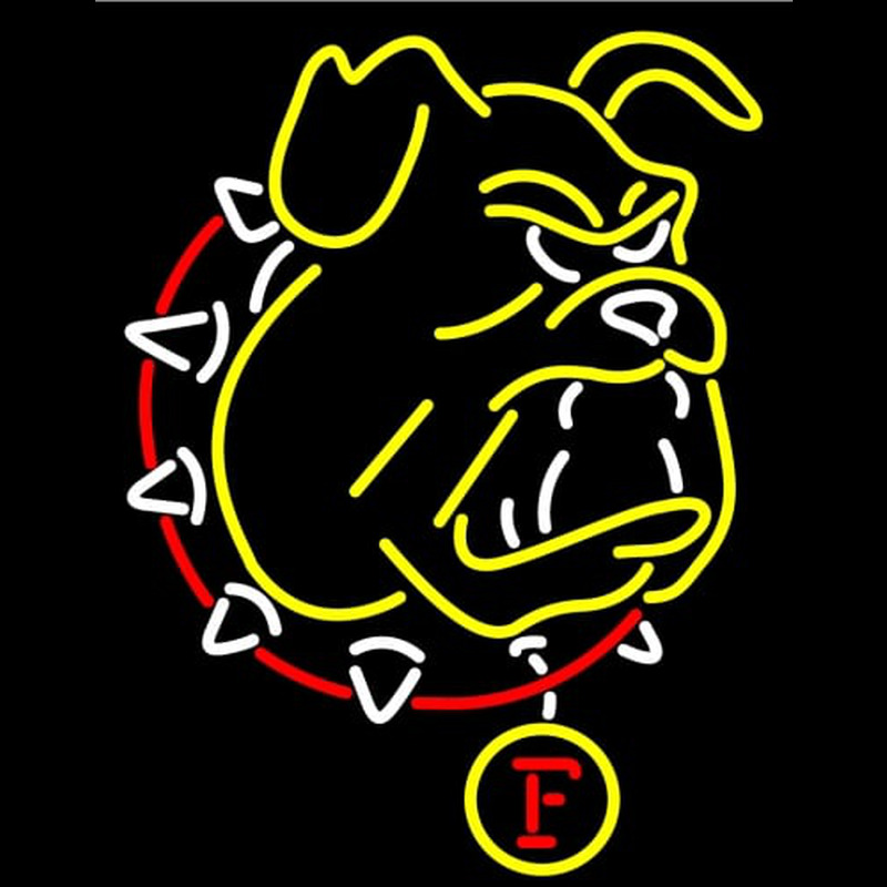 Ferris State Bulldogs Primary Leuchtreklame