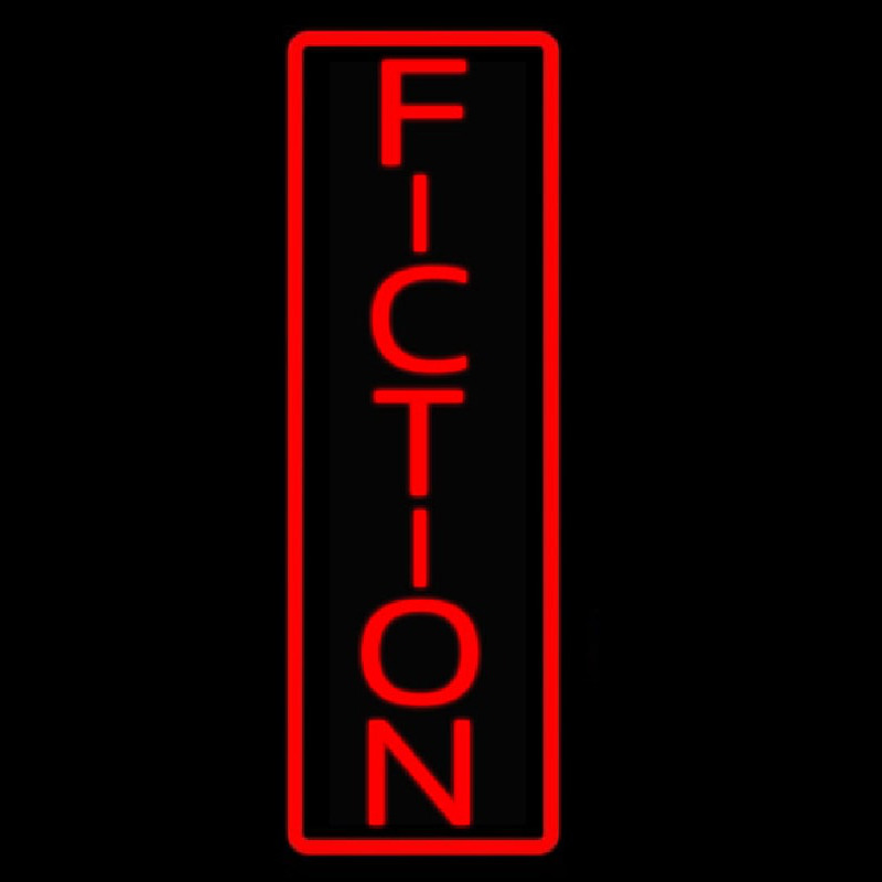 Fiction Leuchtreklame