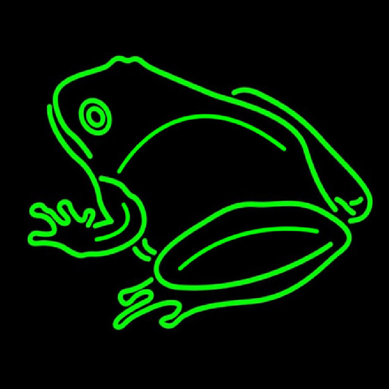 Frog Logo Leuchtreklame