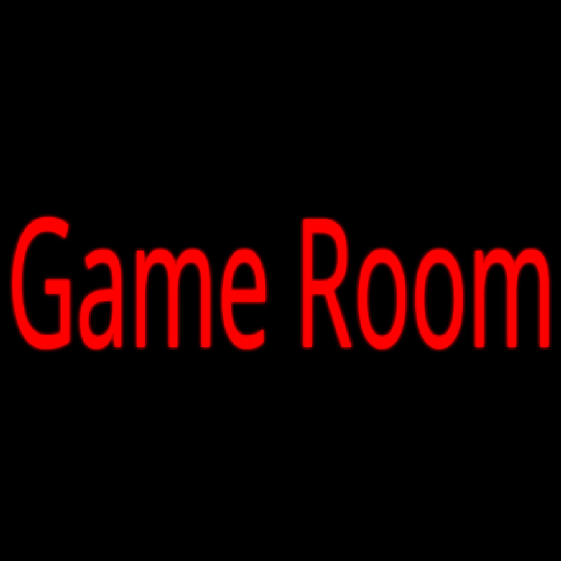 Game Room Bar Real Neon Glass Tube Leuchtreklame