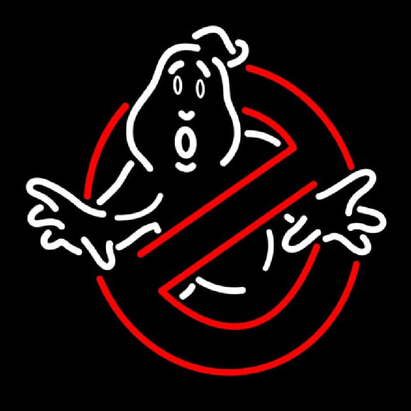 Ghostbusters Leuchtreklame