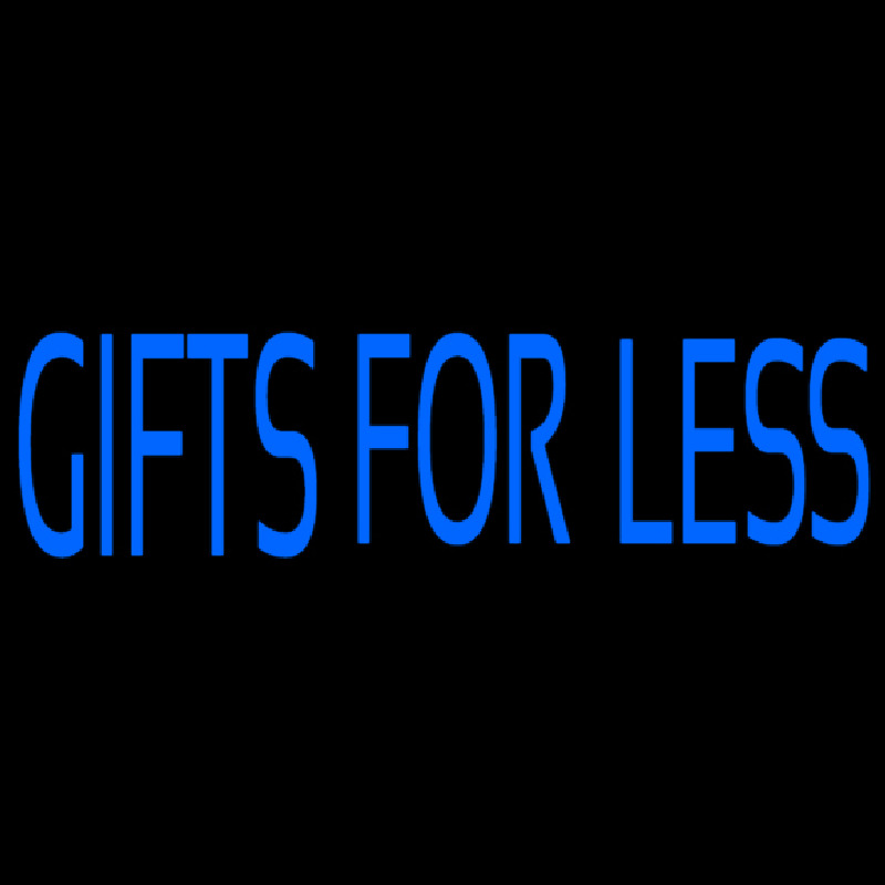 Gifts For Less Block Leuchtreklame