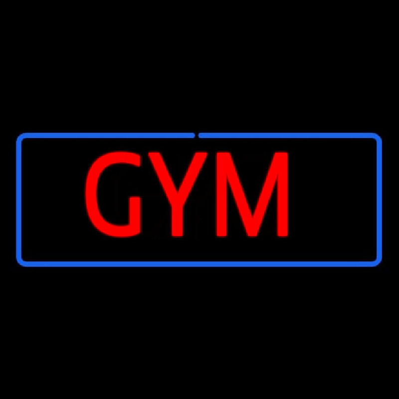 Gym Leuchtreklame