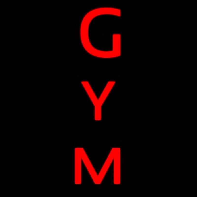 Gym Leuchtreklame