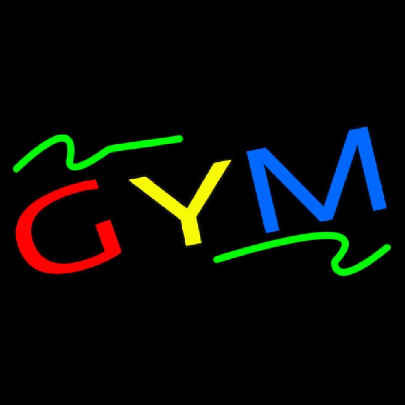 Gym Leuchtreklame