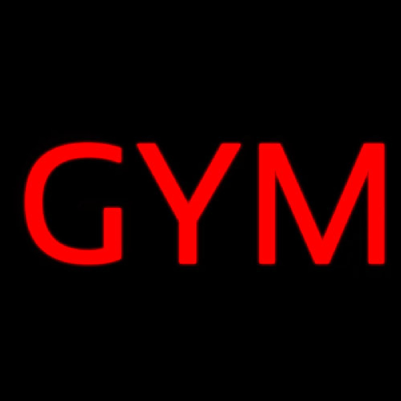 Gym Leuchtreklame