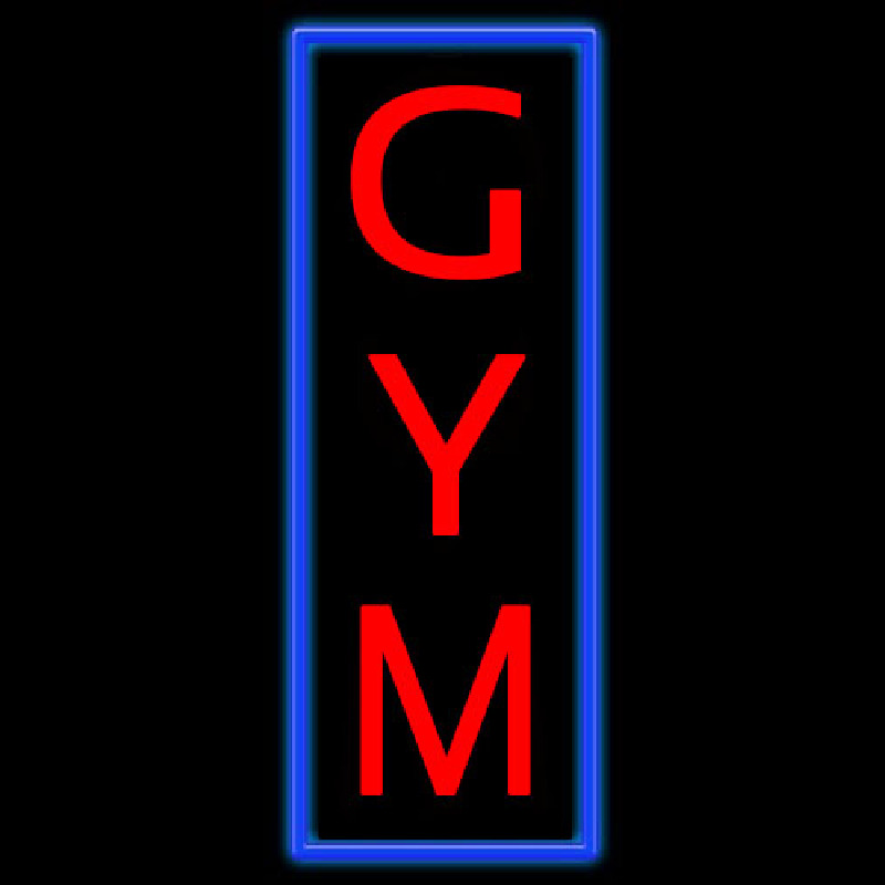 Gym Leuchtreklame