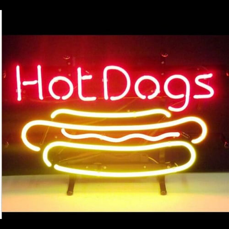 HOT DOGS Leuchtreklame