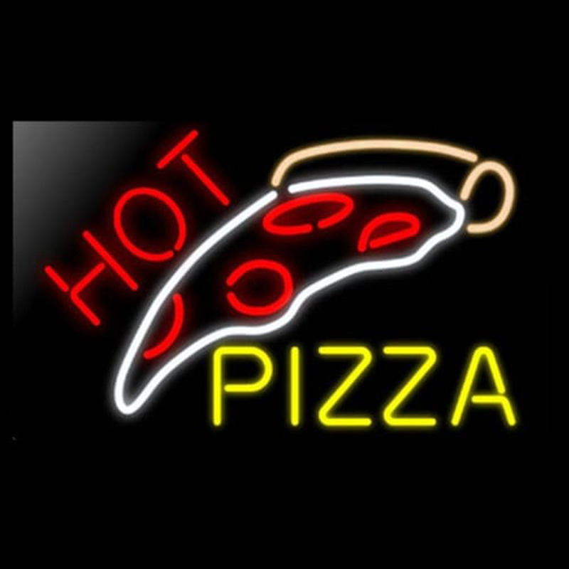 HOT PIZZA Leuchtreklame