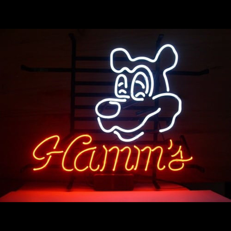 Hamms Dog Leuchtreklame