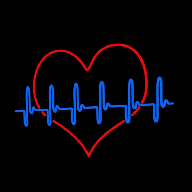 Heart Cardiology Leuchtreklame