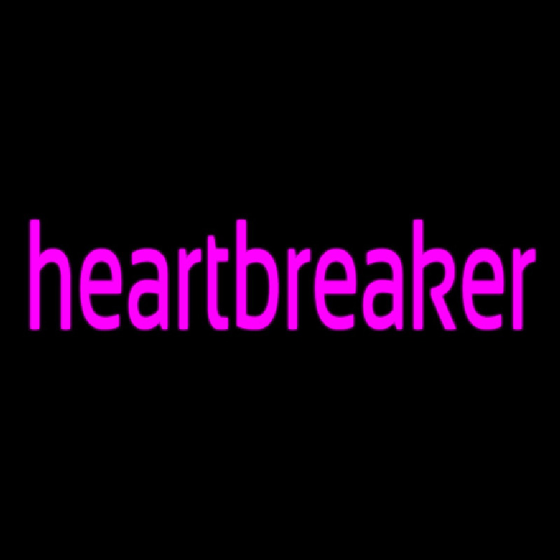 Heartbreaker Leuchtreklame