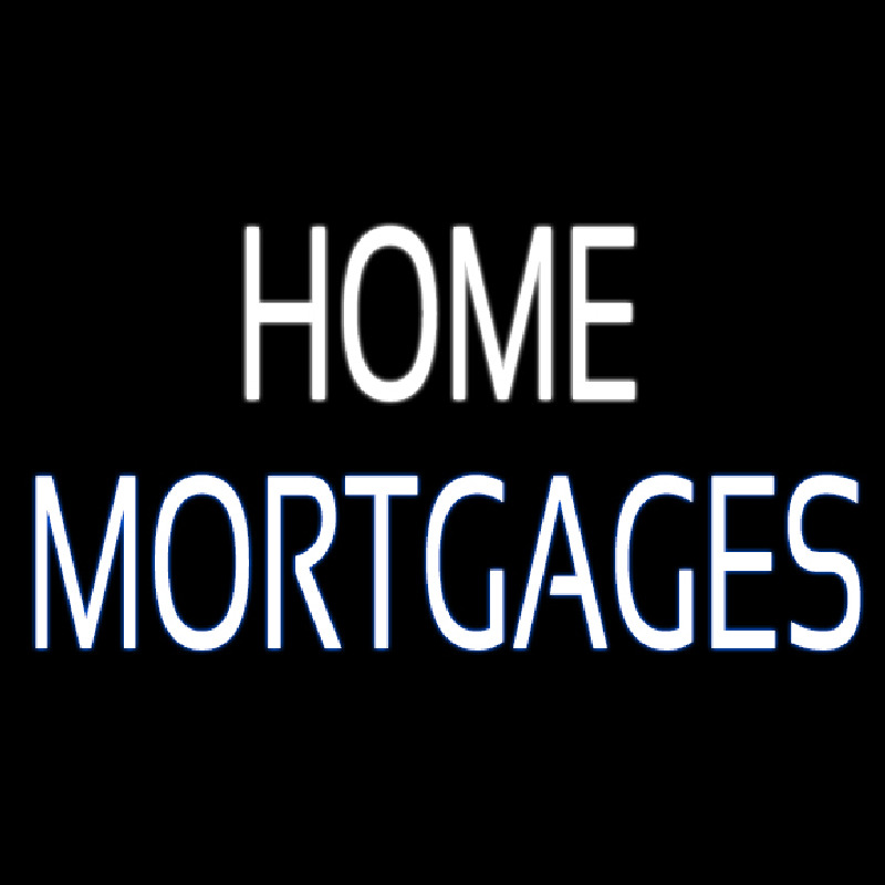 Home Mortgage Leuchtreklame