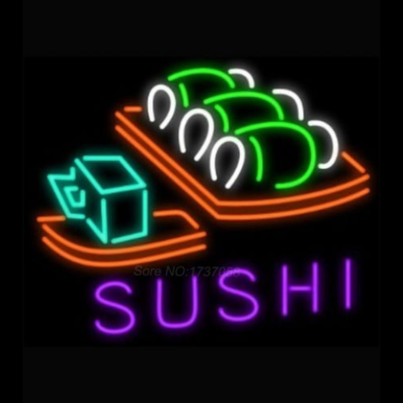 Hot Sushi Leuchtreklame