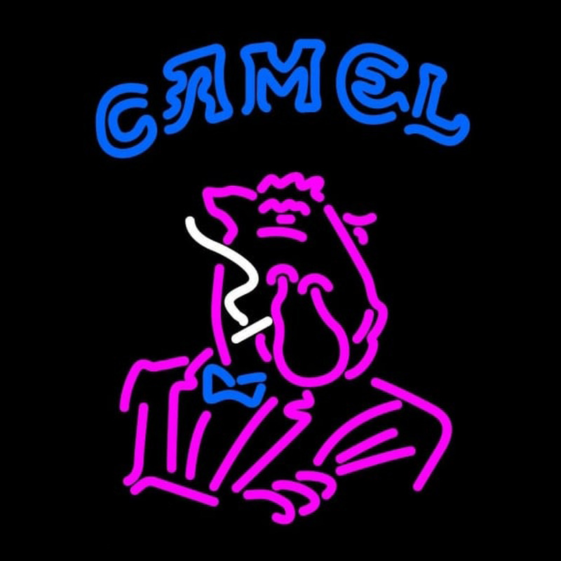 Joe Camel Logo Leuchtreklame