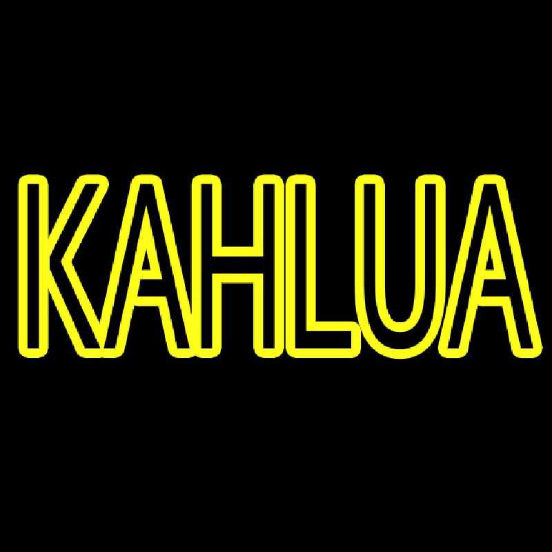 Kahlua Leuchtreklame