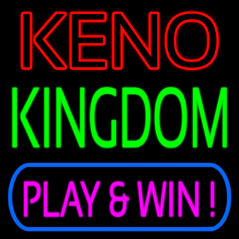 Keno Kingdom 2 Leuchtreklame