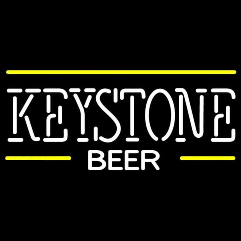 Keystone Logo Leuchtreklame