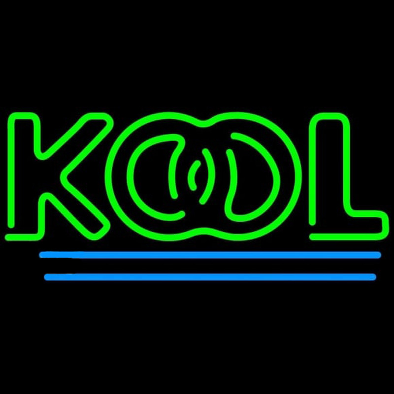 Kool Cigarettes Leuchtreklame