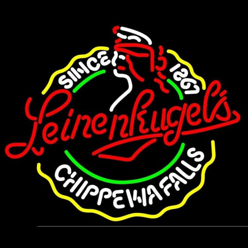 Leinenkugels Chippewa Falls Leuchtreklame