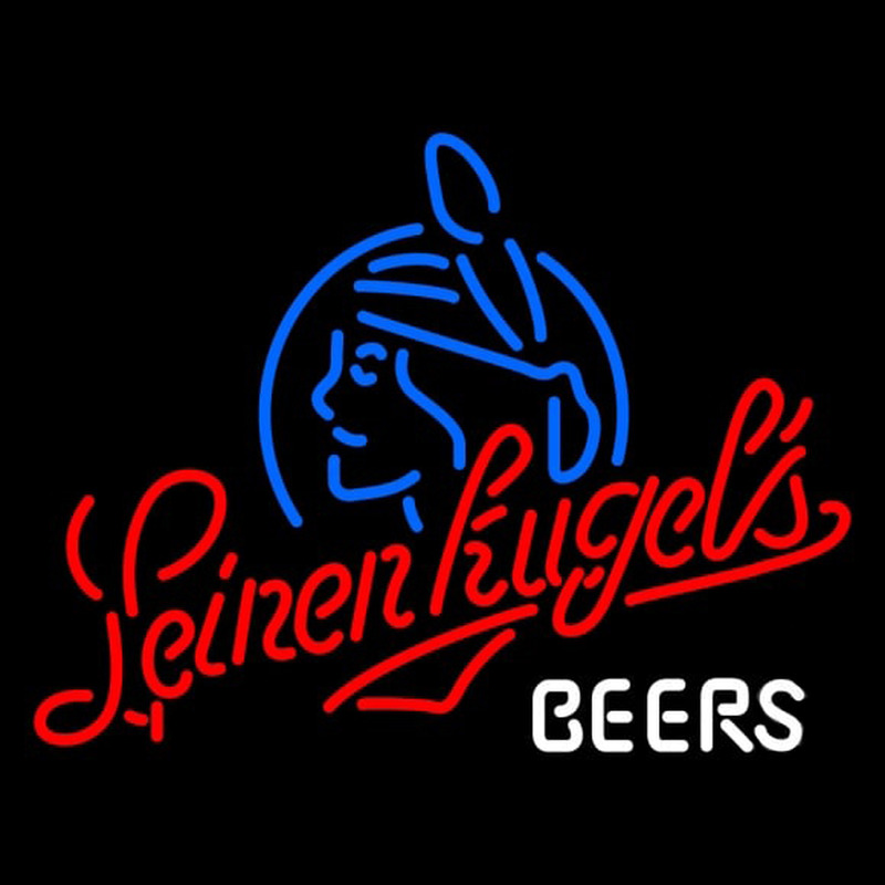 Leinenkugels Chippewa Maiden Leuchtreklame