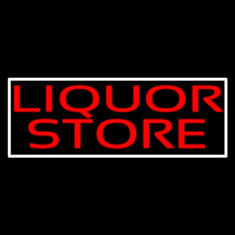 Liquor Store 1 Leuchtreklame