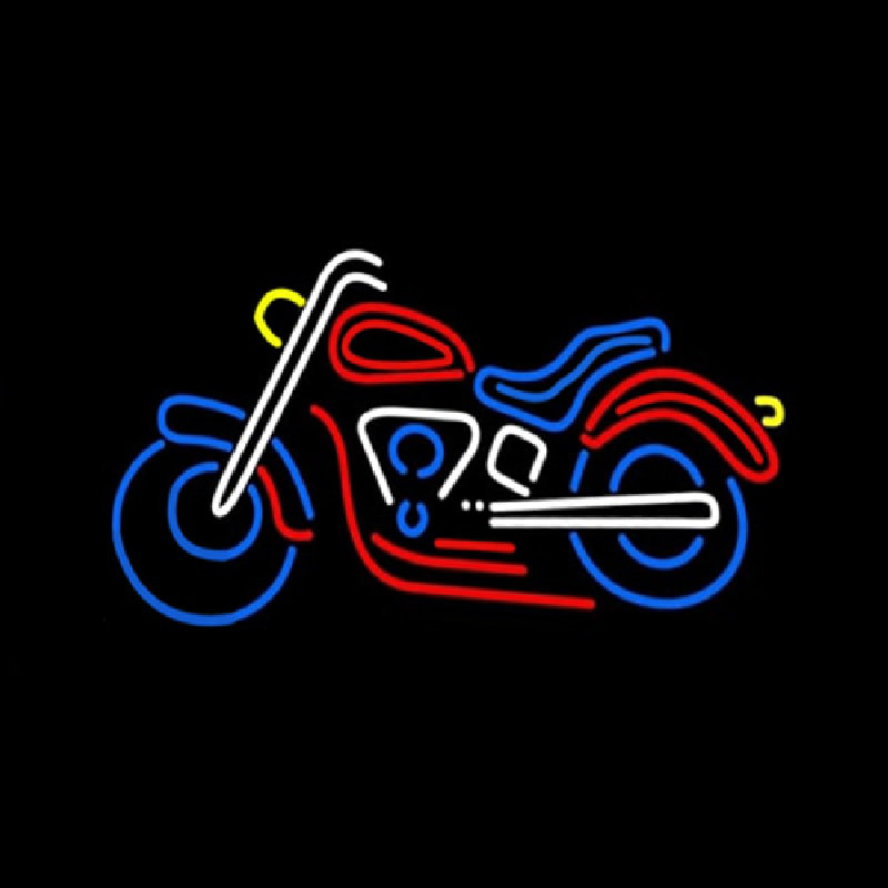 Logo Of Motorcycle Leuchtreklame