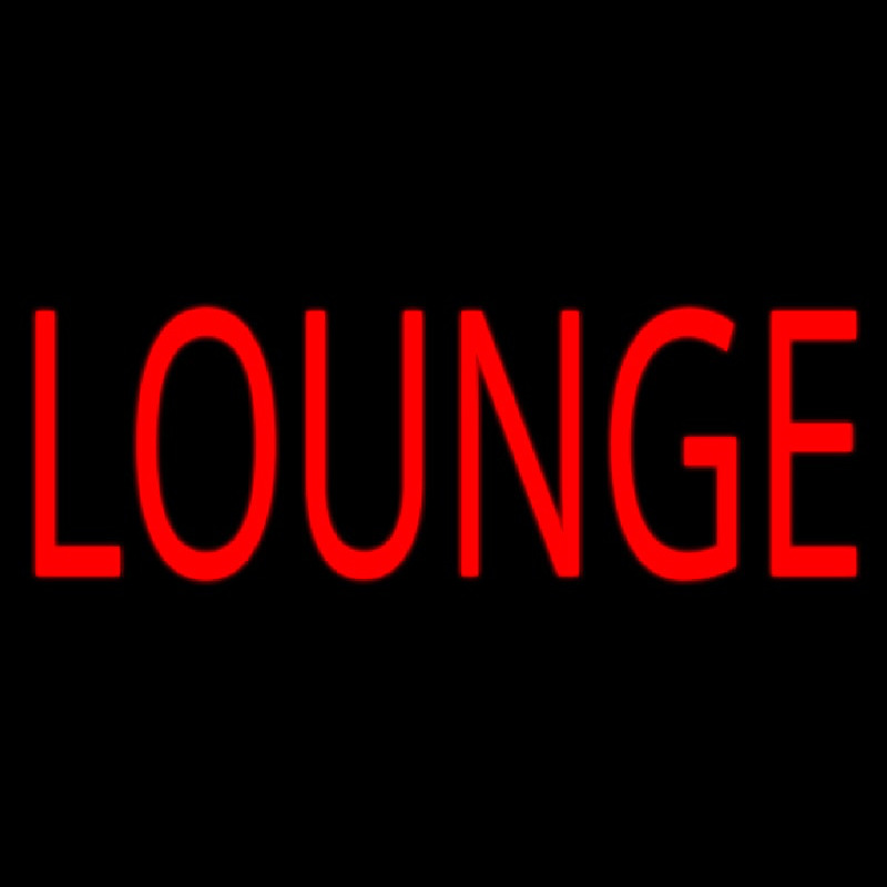 Lounge Leuchtreklame