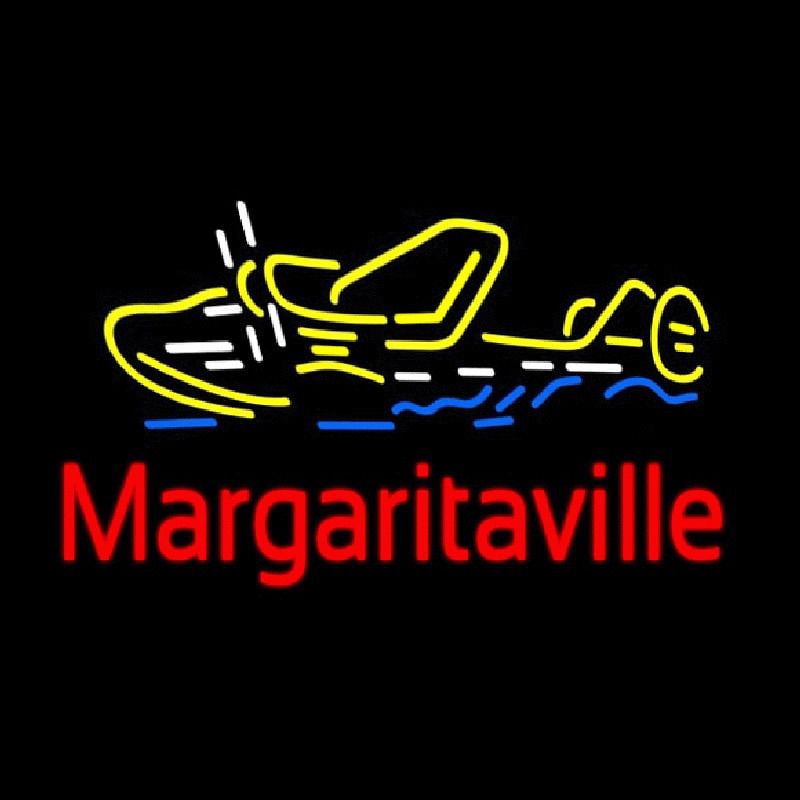 Margaritaville Seaplane Leuchtreklame