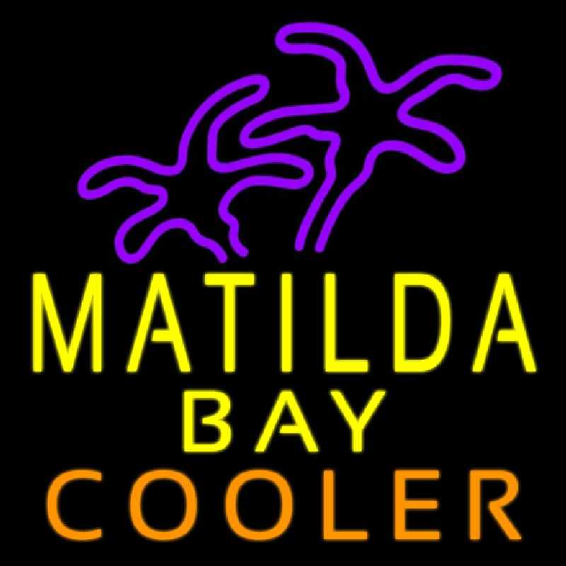 Matilda Bay Cooler Classic Leuchtreklame