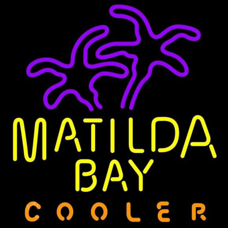 Matilda Bay Cooler Leuchtreklame