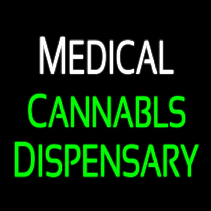 Medical Cannabis Dispensary Leuchtreklame