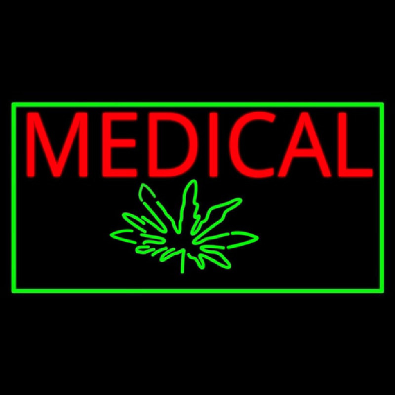 Medical Logo Leuchtreklame