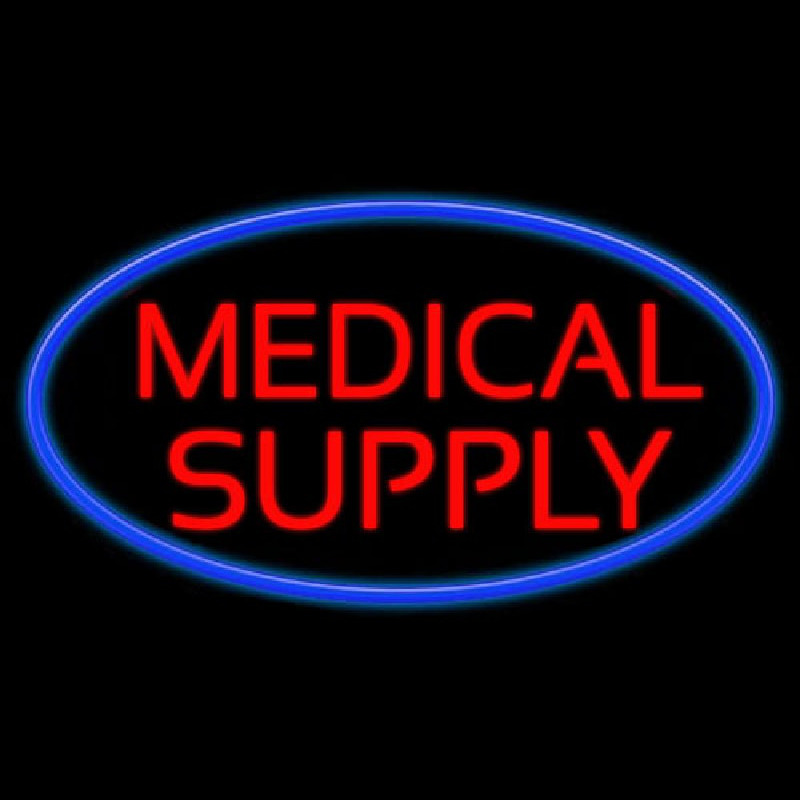 Medical Supply Leuchtreklame