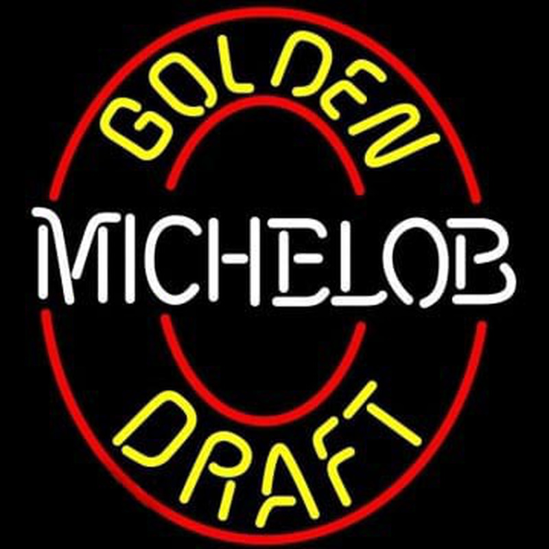 Michelob Golden Draft Leuchtreklame