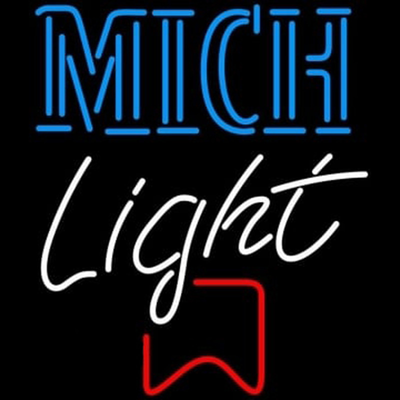 Michelob Light Mich Leuchtreklame