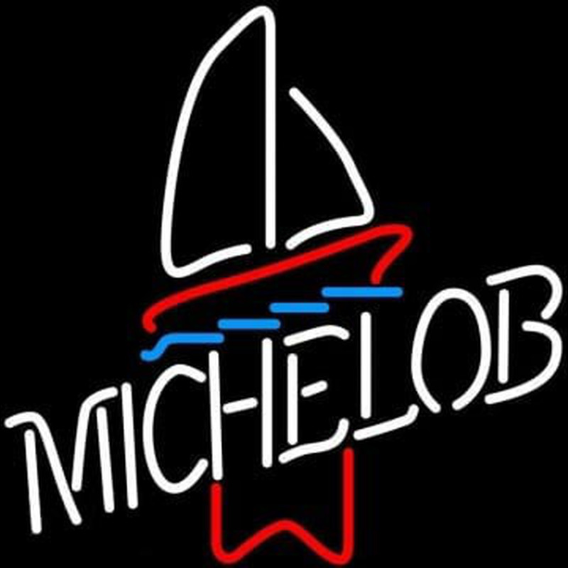 Michelob Sailboat Leuchtreklame