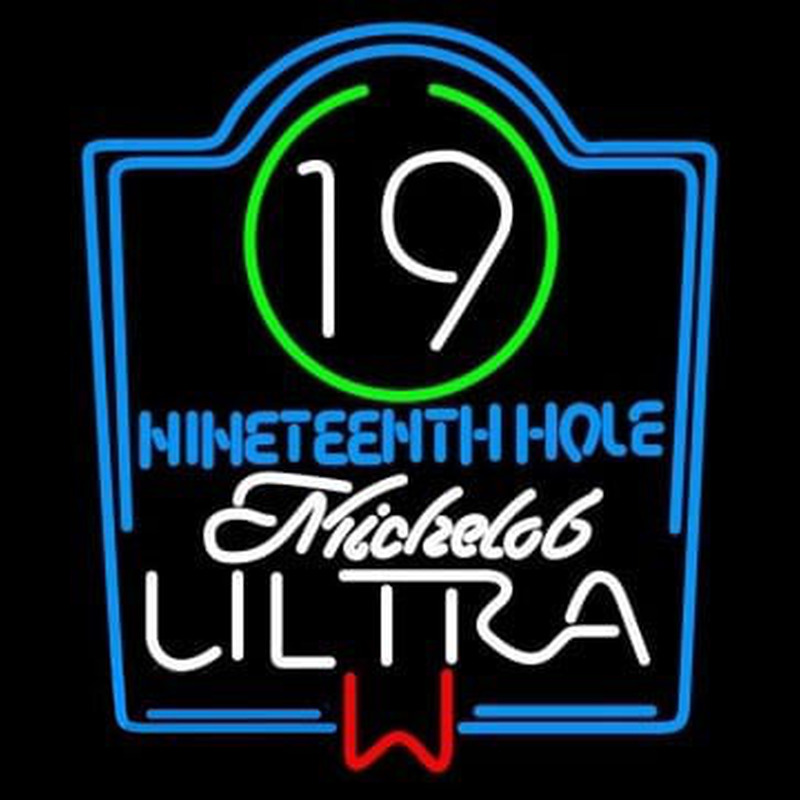 Michelob Ultra 19th Hole Leuchtreklame