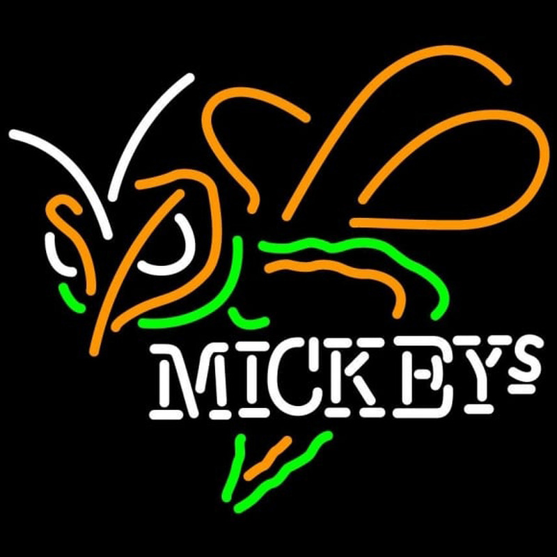 Mickeys Bumble Bee Hornet Leuchtreklame