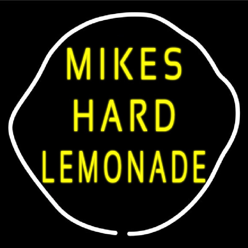 Mikes Hard Lemonade Leuchtreklame