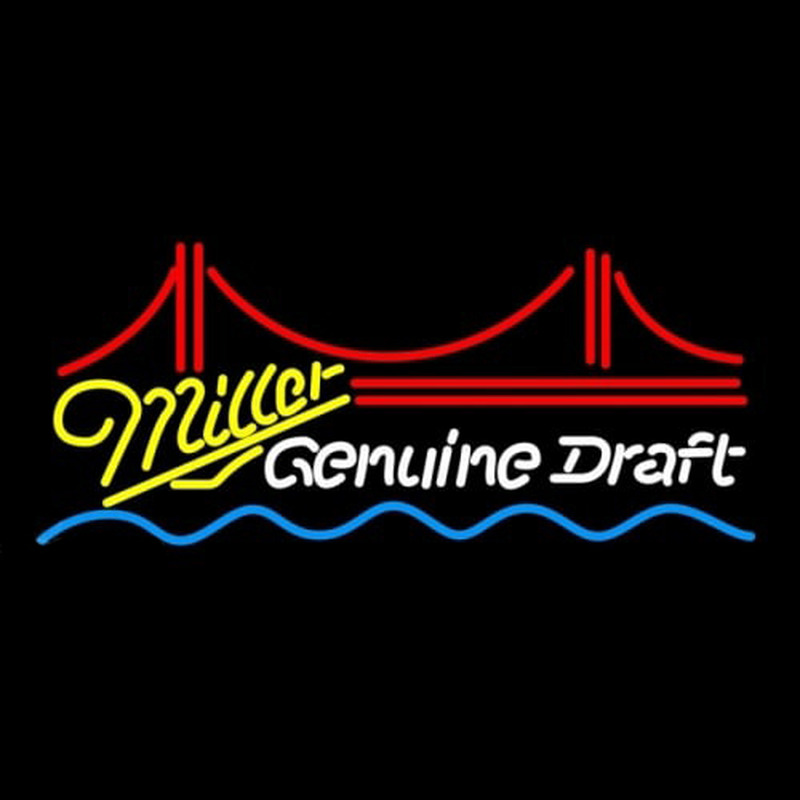 Miller Genuine Draft Light Leuchtreklame