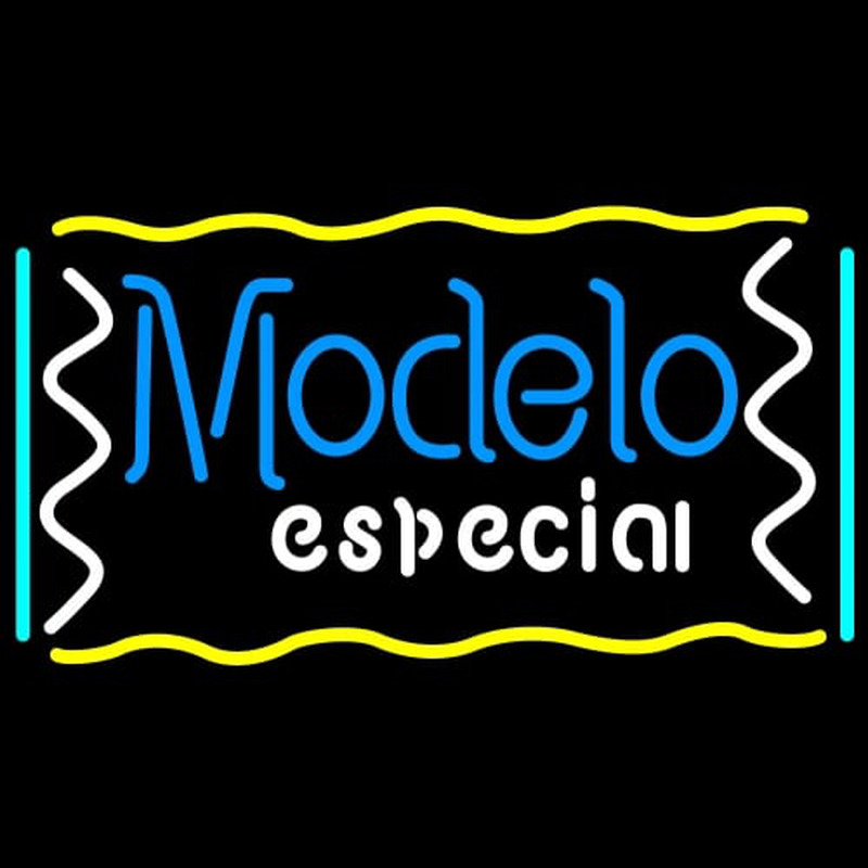 Modelo Especial Leuchtreklame